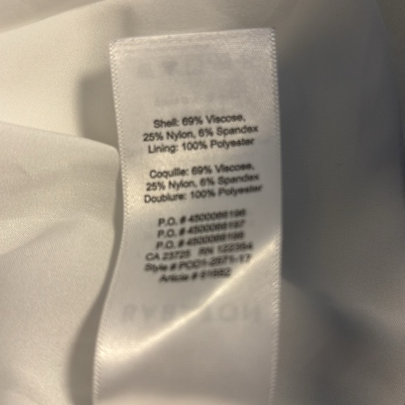 White Babaton Tank. Size Small - Picture 4 of 4